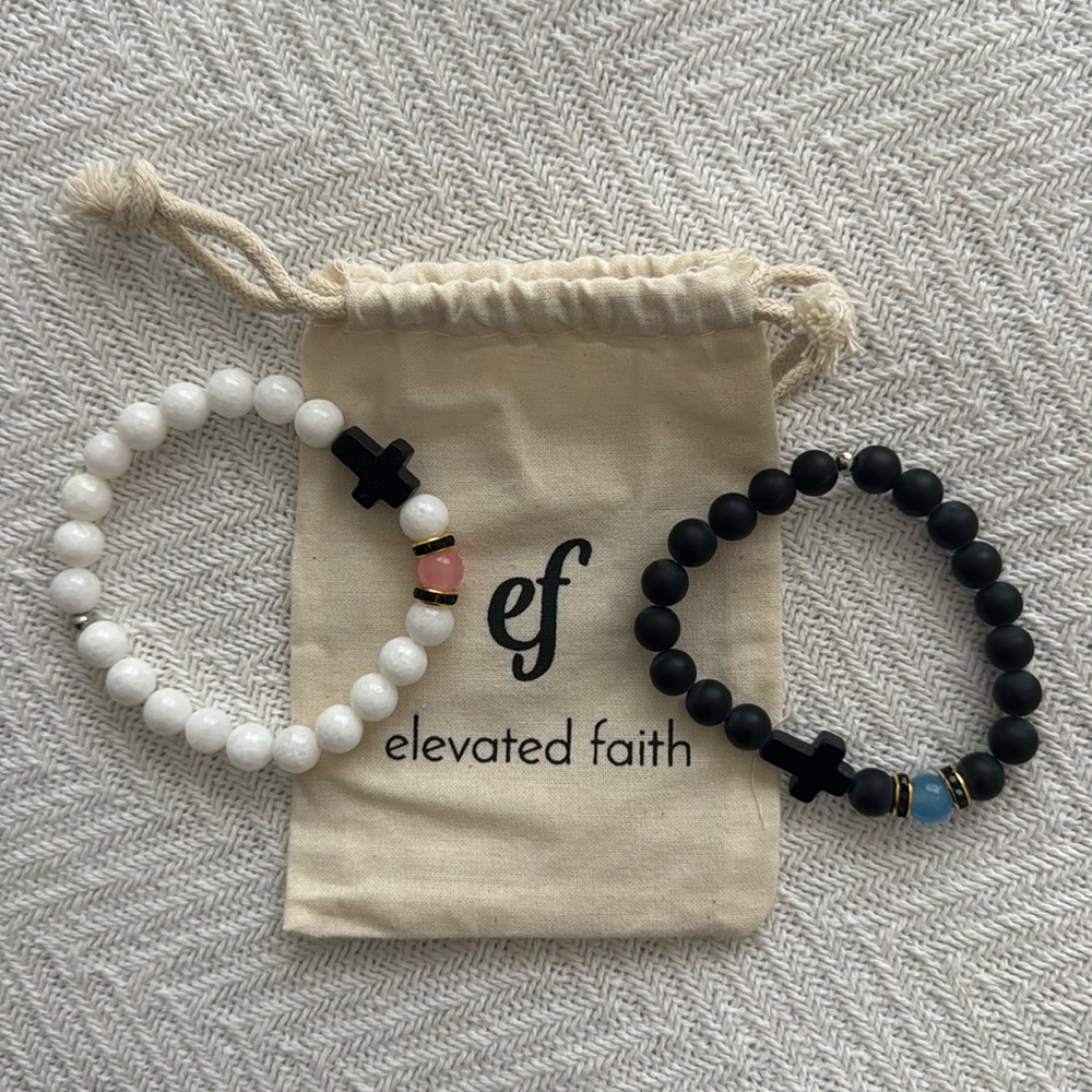 Elevated Faith Distance Collection Bracelets